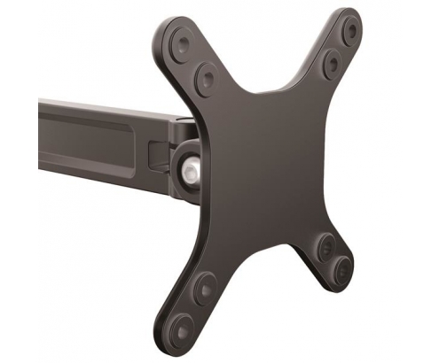 StarTech.com Soporte de pared de un solo giro para monitor - Montura VESA para Pantallas de hasta 27 Pulgadas