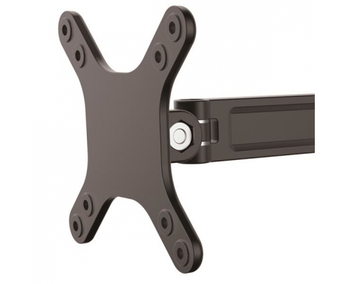 StarTech.com Soporte de pared de un solo giro para monitor - Montura VESA para Pantallas de hasta 27 Pulgadas