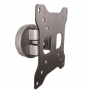 StarTech.com Soporte de pared para monitor - de aluminio - Montura VESA para Pantallas de hasta 27 Pulgadas