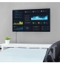 StarTech.com Soporte vesa de pared para tv o monitor lcd led o plasma de 32P a 75P Negro 
