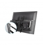 StarTech.com Soporte vesa de pared para tv o monitor lcd led o plasma de 32P a 75P Negro 