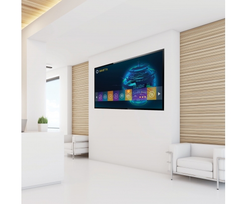 StarTech.com Soporte vesa de pared para tv o monitor lcd led o plasma de 32P a 75P Negro 