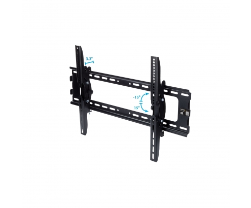 StarTech.com Soporte vesa de pared para tv o monitor lcd led o plasma de 32P a 75P Negro 