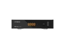 Strong SRT 7030 descodificador para televisor Satélite HD Negro