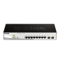 SWITCH D-LINK DGS-1210-10P/E 8PTOS RJ45 + 2 SFP 10/100/1000