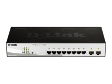 SWITCH D-LINK DGS-1210-10P/E 8PTOS RJ45 + 2 SFP 10/100/1000