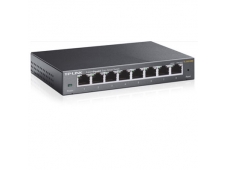 SWITCH TP-LINK SG108E 8PTOS GIGABIT NEGRO TL-SG108 V3