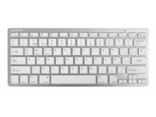 TECLADO SILVERHT BLUETOOTH COLORS EDITION BLANCO 111938640199
