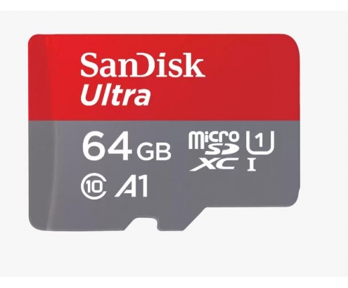 Western Digital SDSQUAB-064G-GN6MA memoria flash 64 GB MicroSDXC UHS-I Clase 10