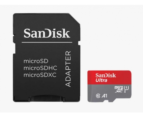 Western Digital SDSQUAB-064G-GN6MA memoria flash 64 GB MicroSDXC UHS-I Clase 10