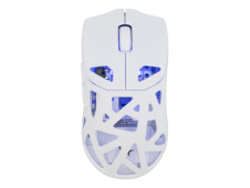 White Shark DAGONET ratón Juego Ambidextro Bluetooth Óptico 12000 DP...