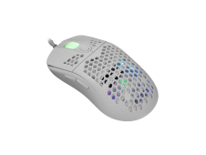 White Shark GALAHAD White ratón Juego Ambidextro USB tipo A Óptico 7...