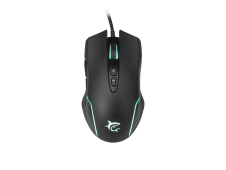 White Shark GM-5003 AZARAH ratón Juego Ambidextro USB tipo A Óptico ...