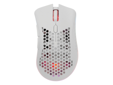 White Shark LIONEL ratón Juego Ambidextro Bluetooth Óptico 10000 DPI