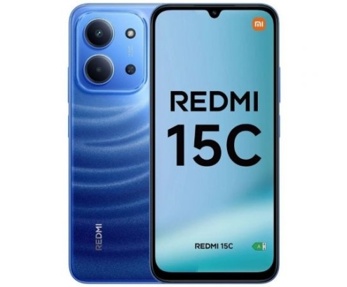 Xiaomi Redmi 15C 4/128Gb Blue Smartphone