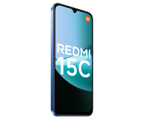 Xiaomi Redmi 15C 4/128Gb Blue Smartphone