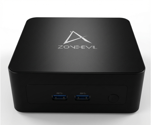 Zone Evil Mini QOOBE II Intel Core i5 12450 0/0Gb Windows 11 Pro By QOOBE